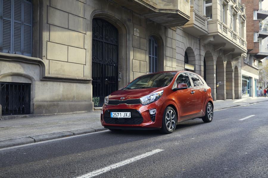  Kia Picanto EcoDynamics 2017 года  (WW) (фото 37 из 77)